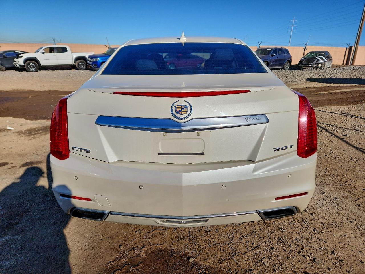 2014 CADILLAC CTS photo 6