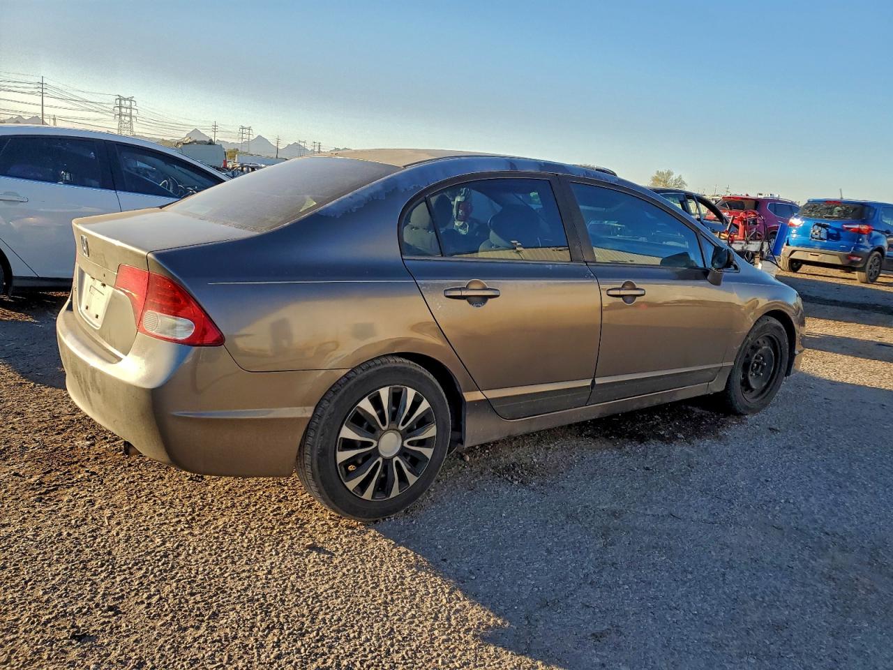2009 HONDA CIVIC LX photo 3