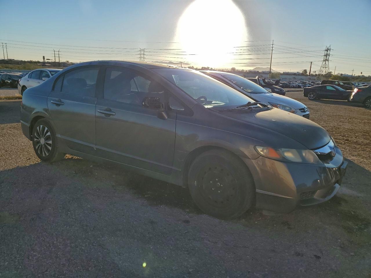 2009 HONDA CIVIC LX photo 4