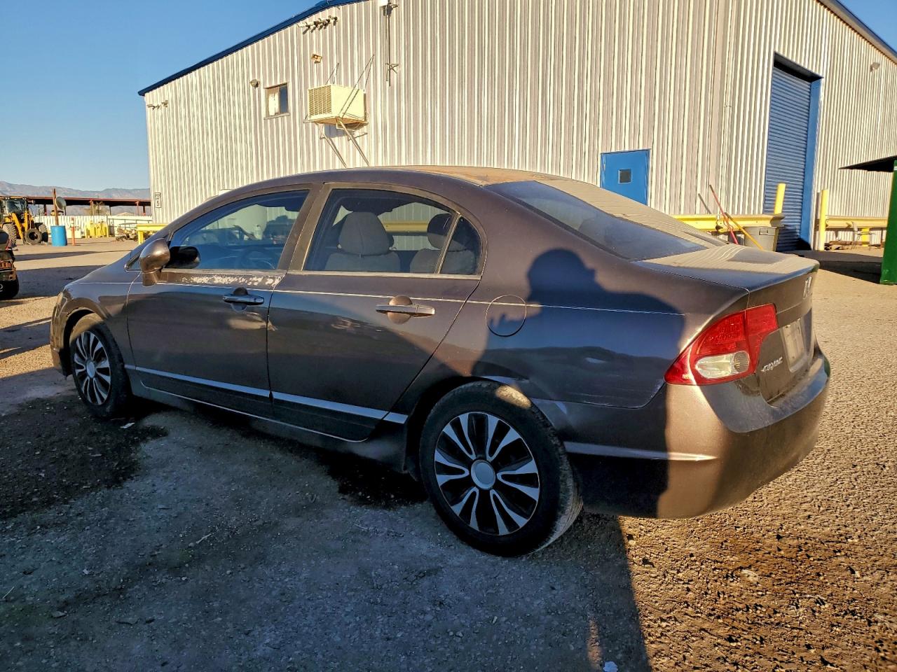 2009 HONDA CIVIC LX photo 2