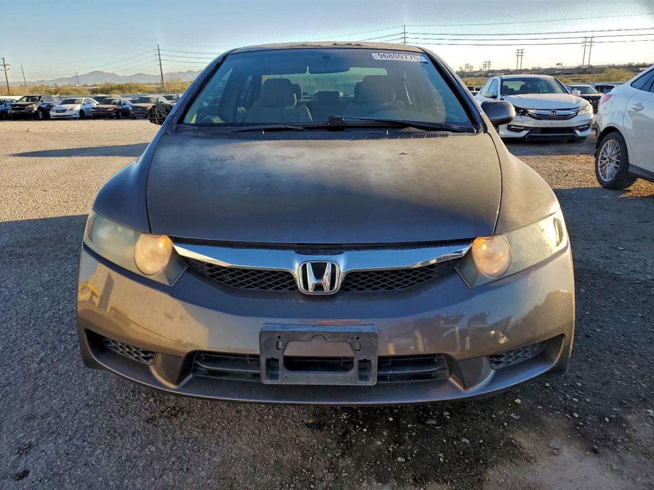 2009 HONDA CIVIC LX photo 5