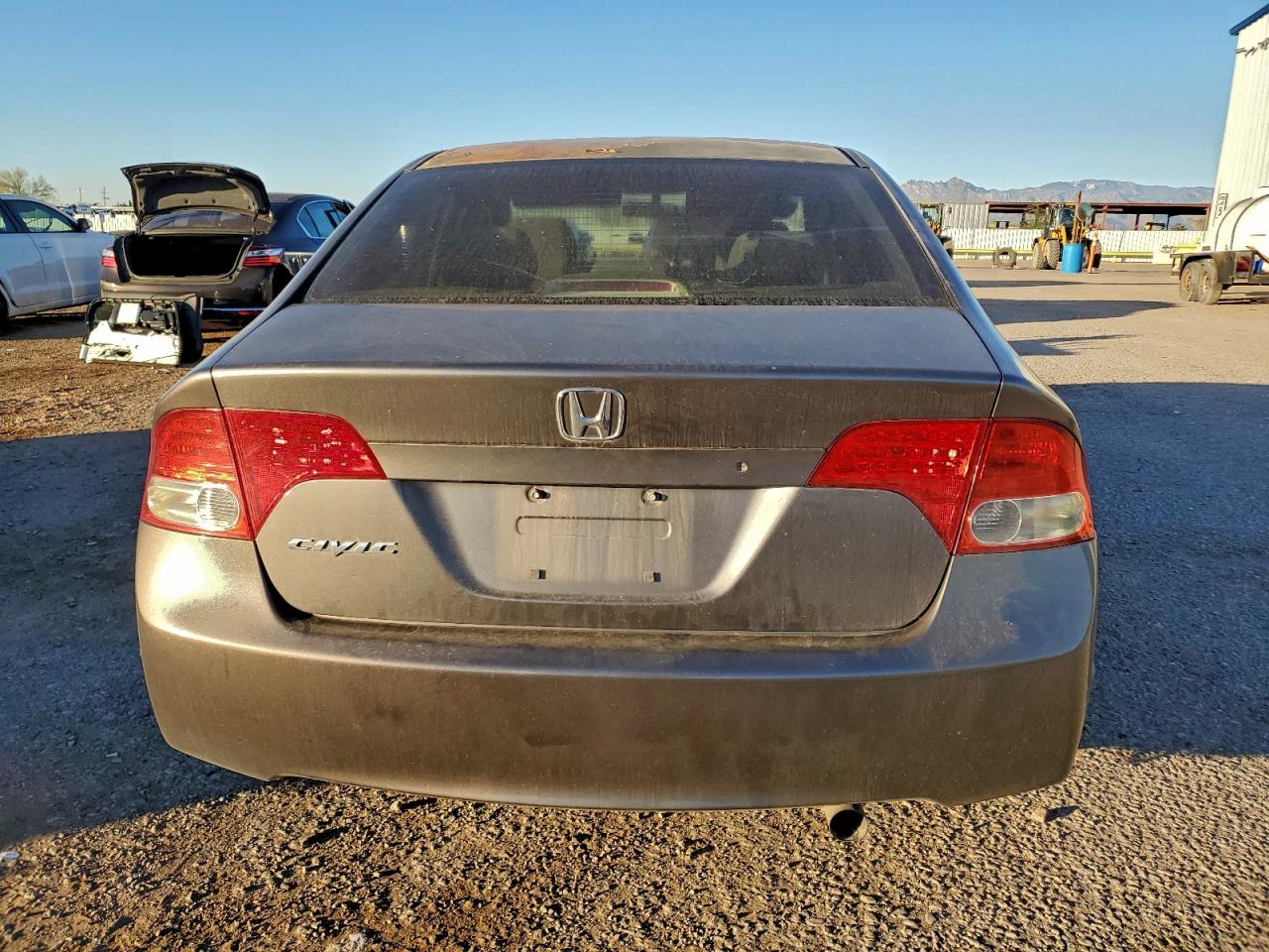 2009 HONDA CIVIC LX photo 6