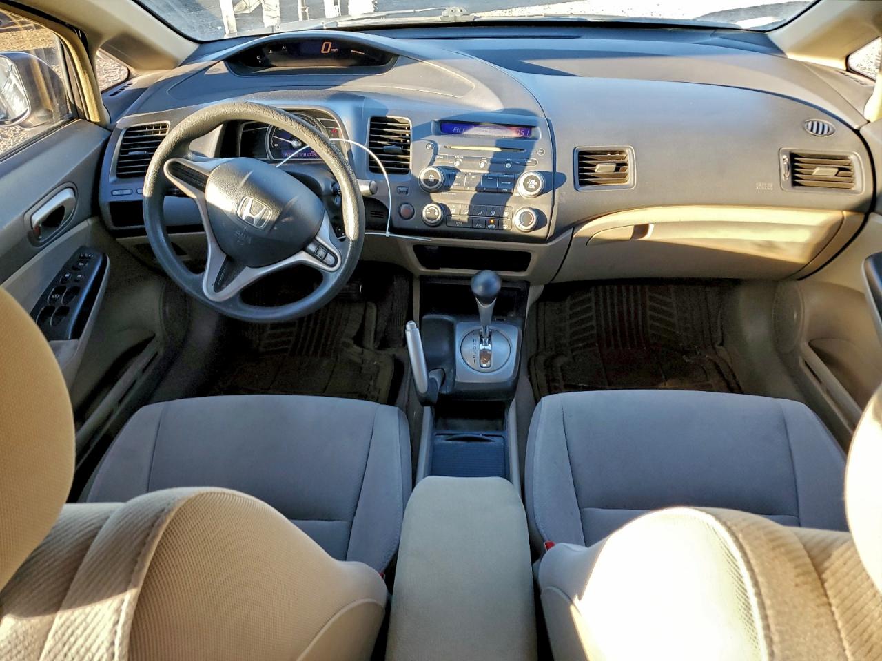 2009 HONDA CIVIC LX photo 8