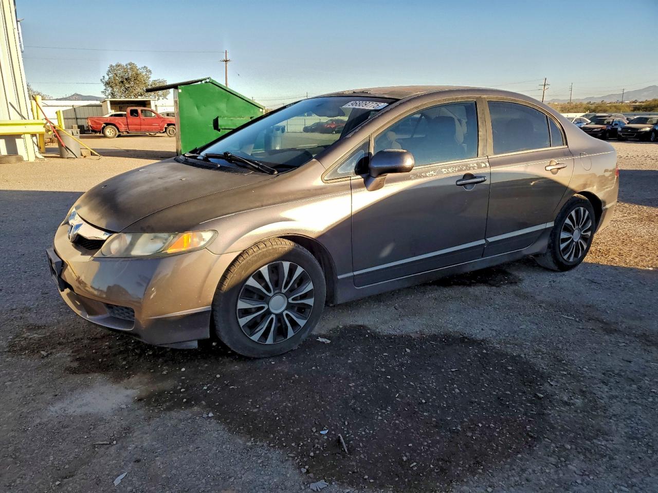 2009 HONDA CIVIC