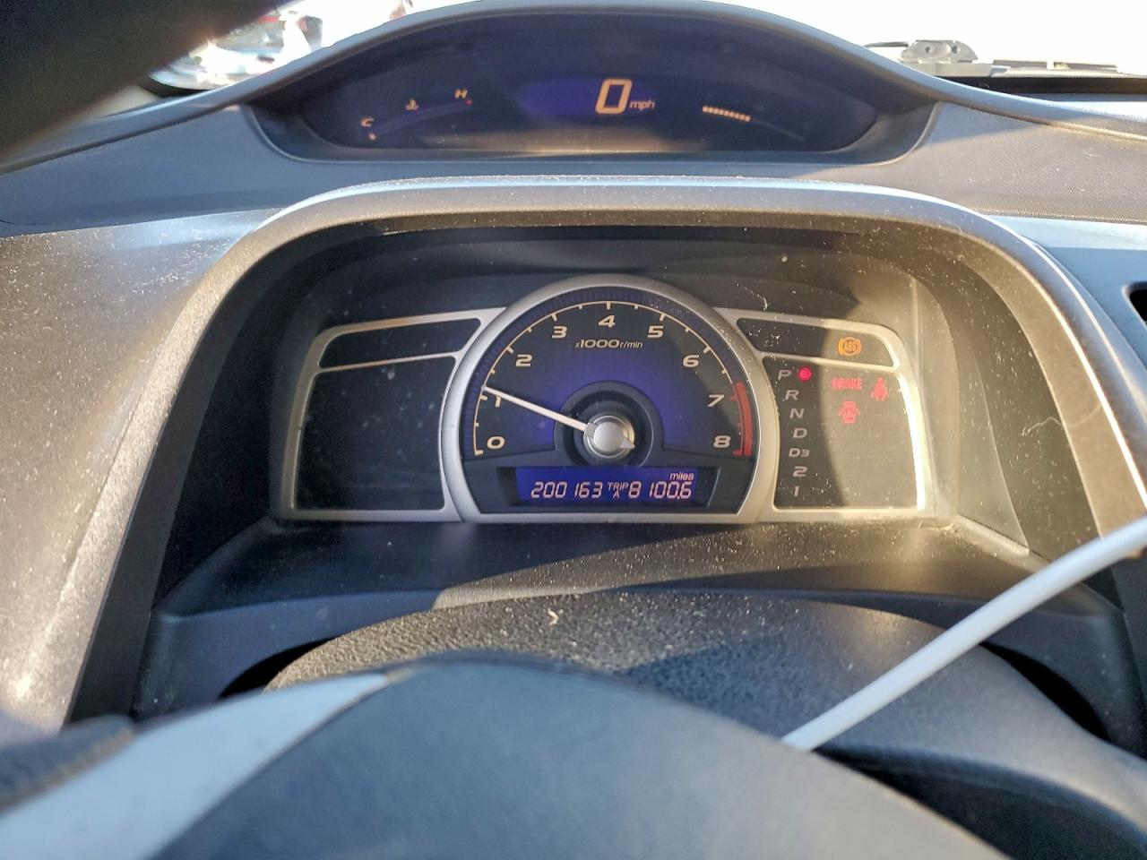 2009 HONDA CIVIC LX photo 9