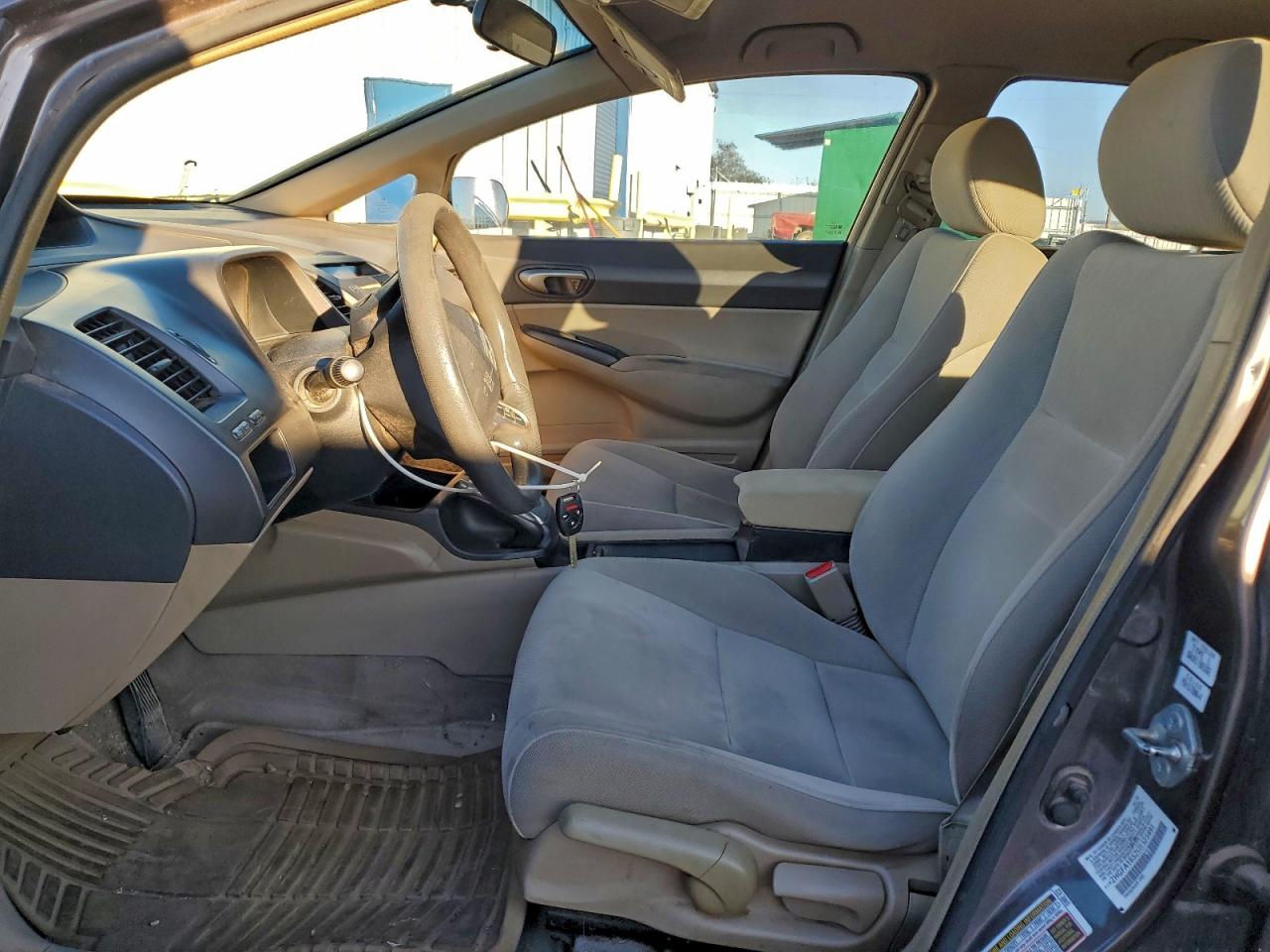 2009 HONDA CIVIC LX photo 7