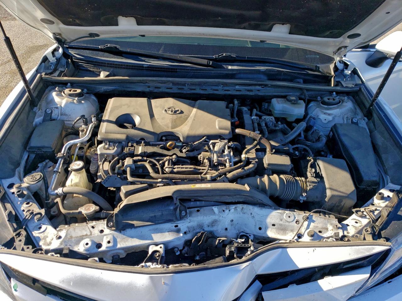 2020 TOYOTA CAMRY XLE photo 11