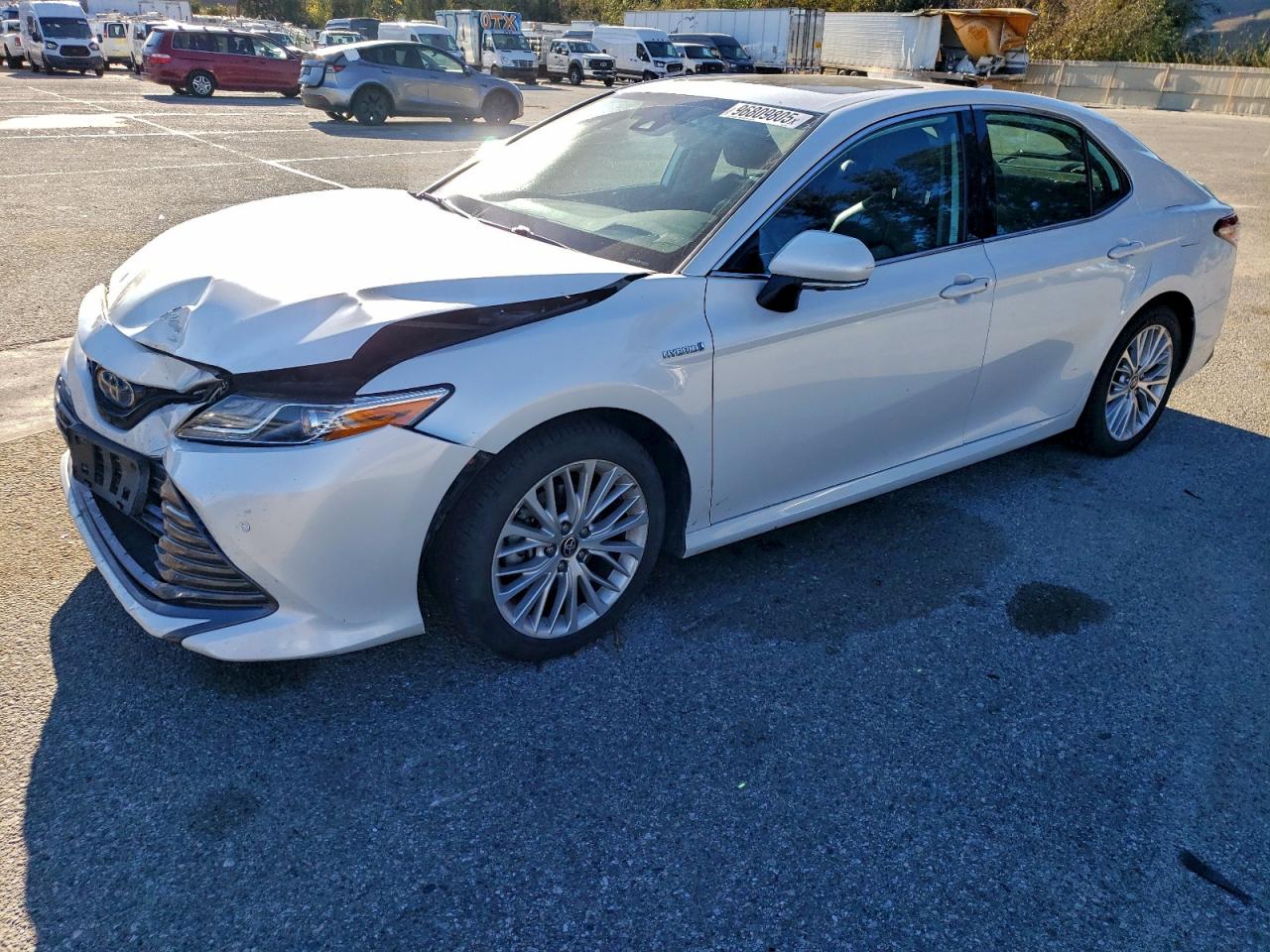 2020 TOYOTA CAMRY