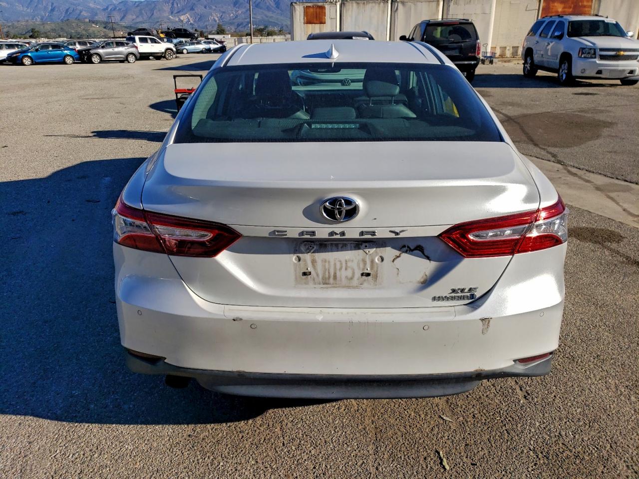 2020 TOYOTA CAMRY XLE photo 6