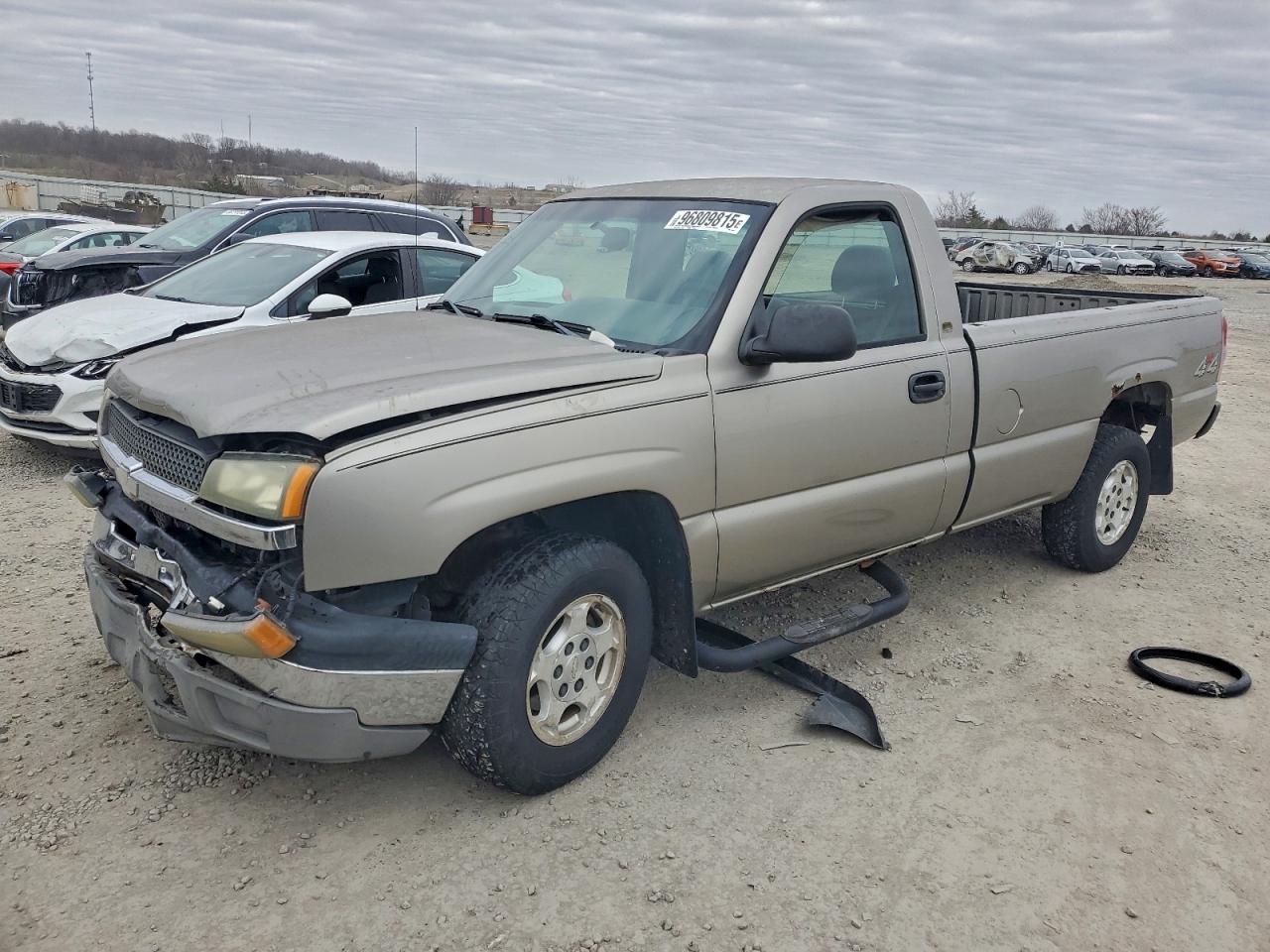 2003 CHEVROLET SILVERADO