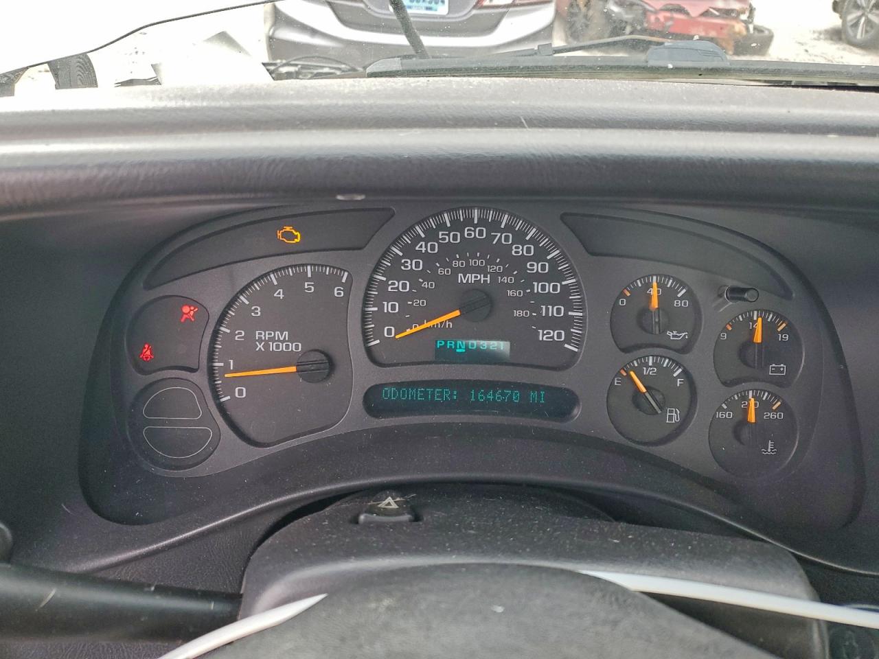 2003 CHEVROLET SILVERADO K1500 photo 17