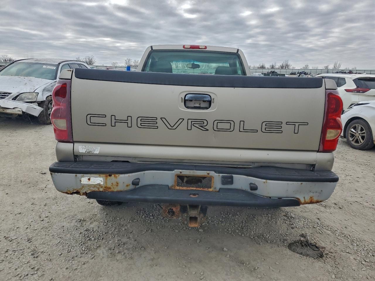 2003 CHEVROLET SILVERADO K1500 photo 11