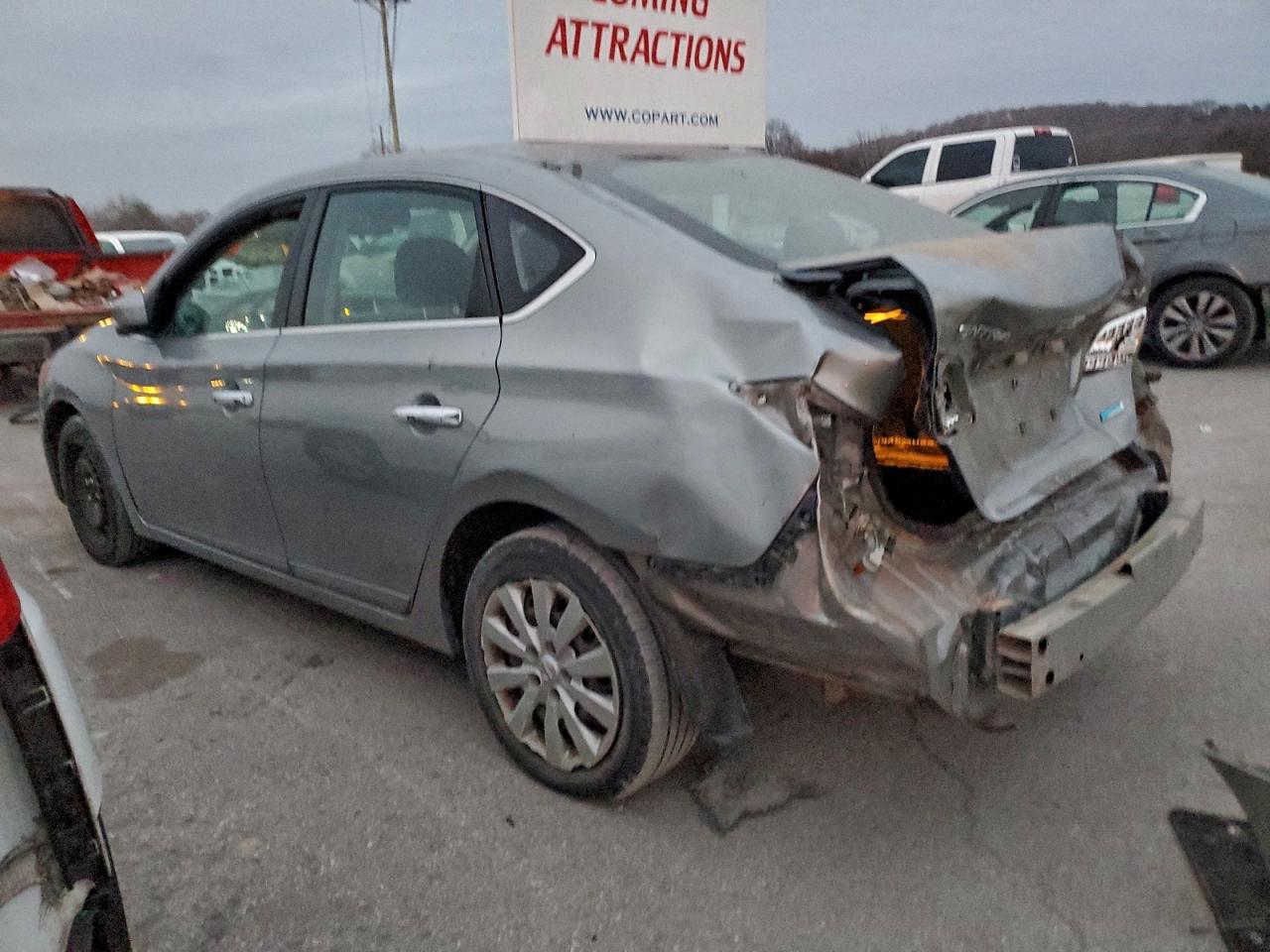 2014 NISSAN SENTRA S photo 2