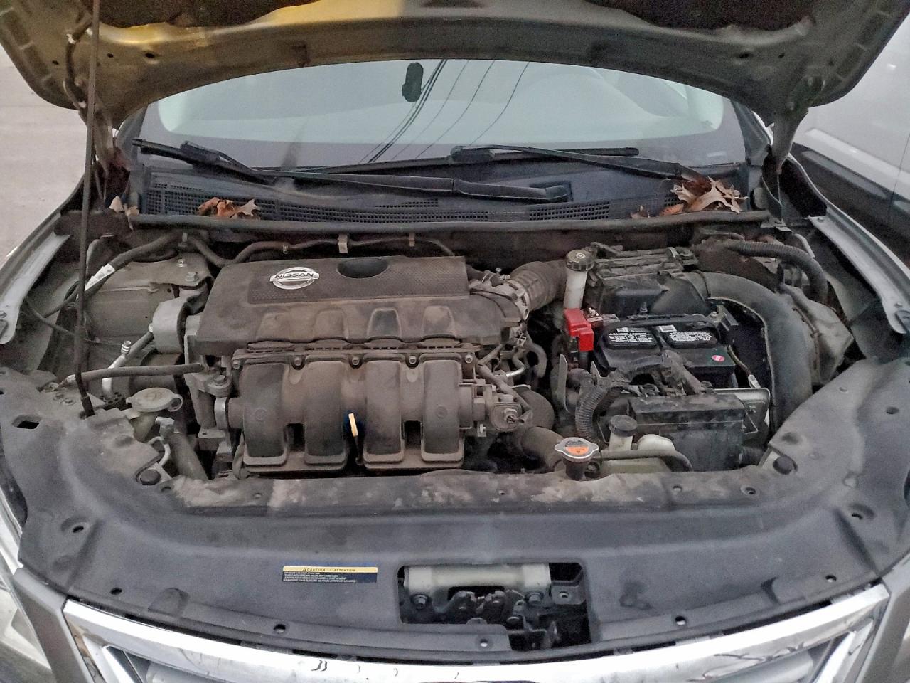 2014 NISSAN SENTRA S photo 11