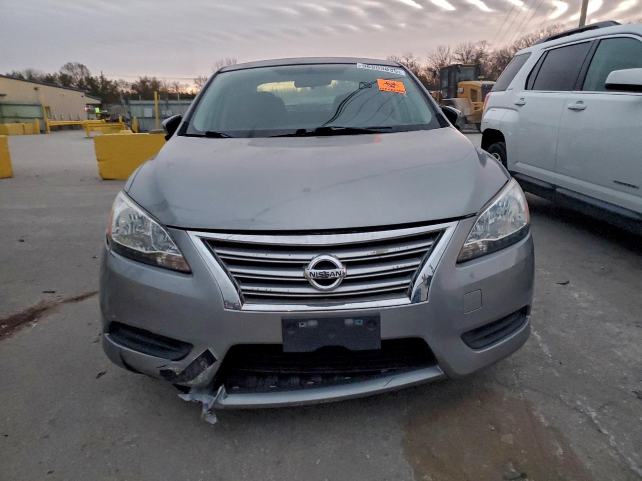 2014 NISSAN SENTRA S photo 5