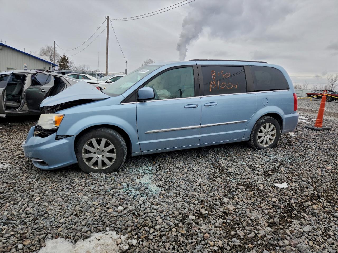 2013 CHRYSLER TOWN & COUNTRY