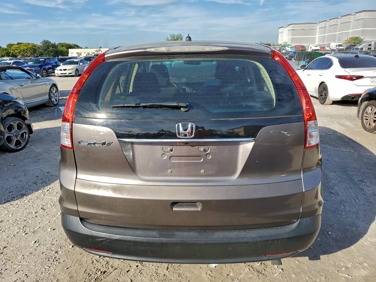2012 HONDA CR-V LX photo 6
