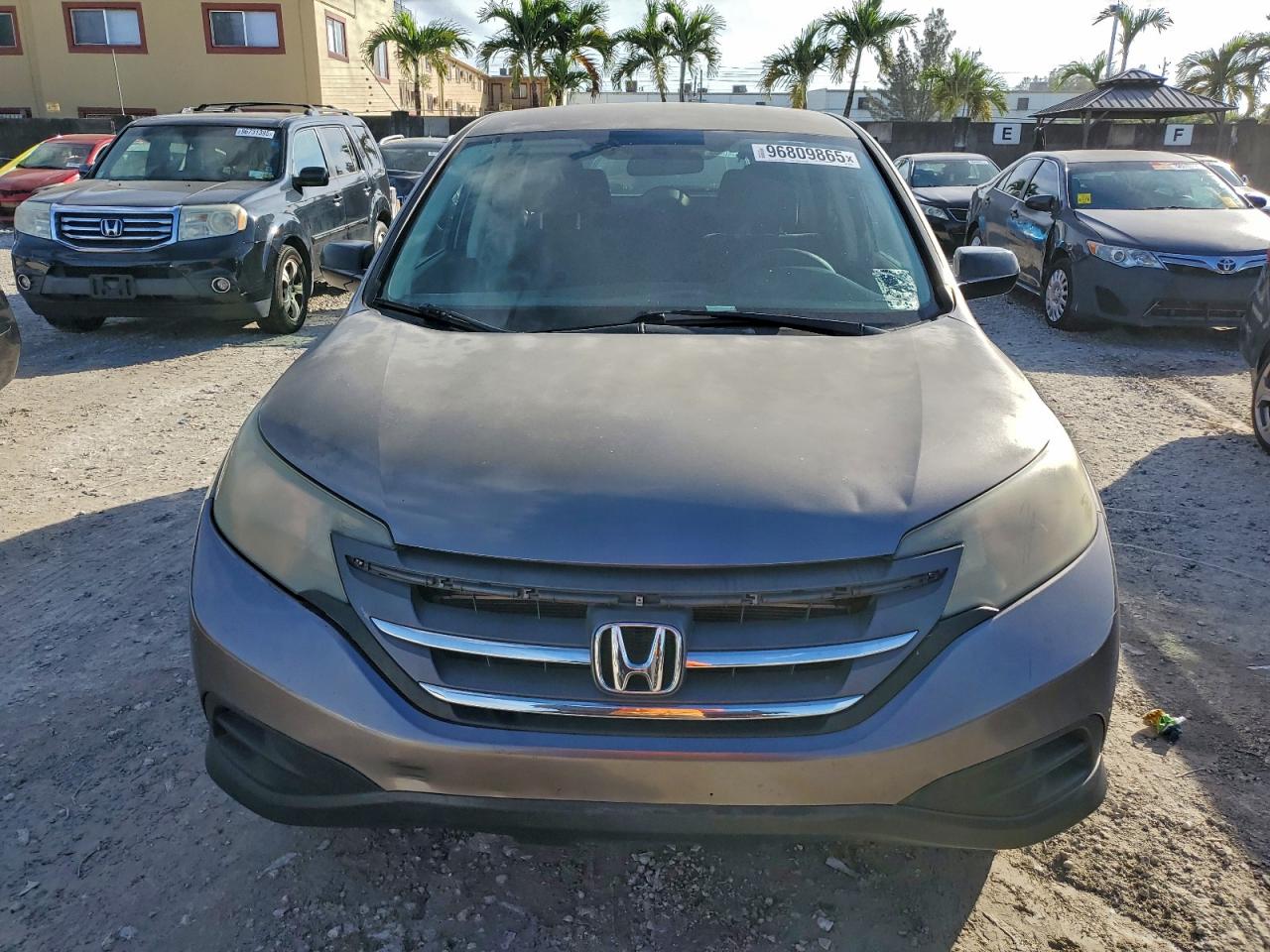 2012 HONDA CR-V LX photo 5