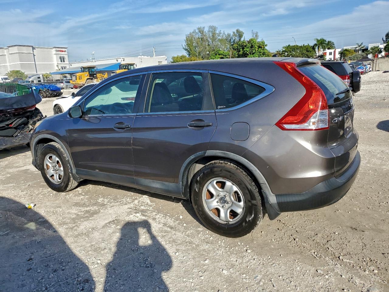 2012 HONDA CR-V LX photo 2