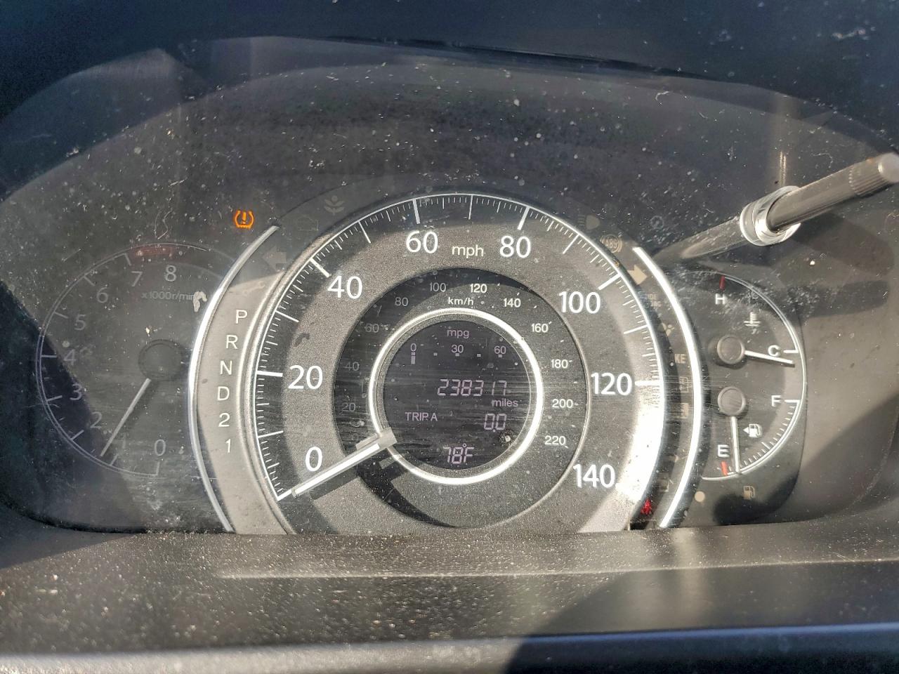 2012 HONDA CR-V LX photo 9
