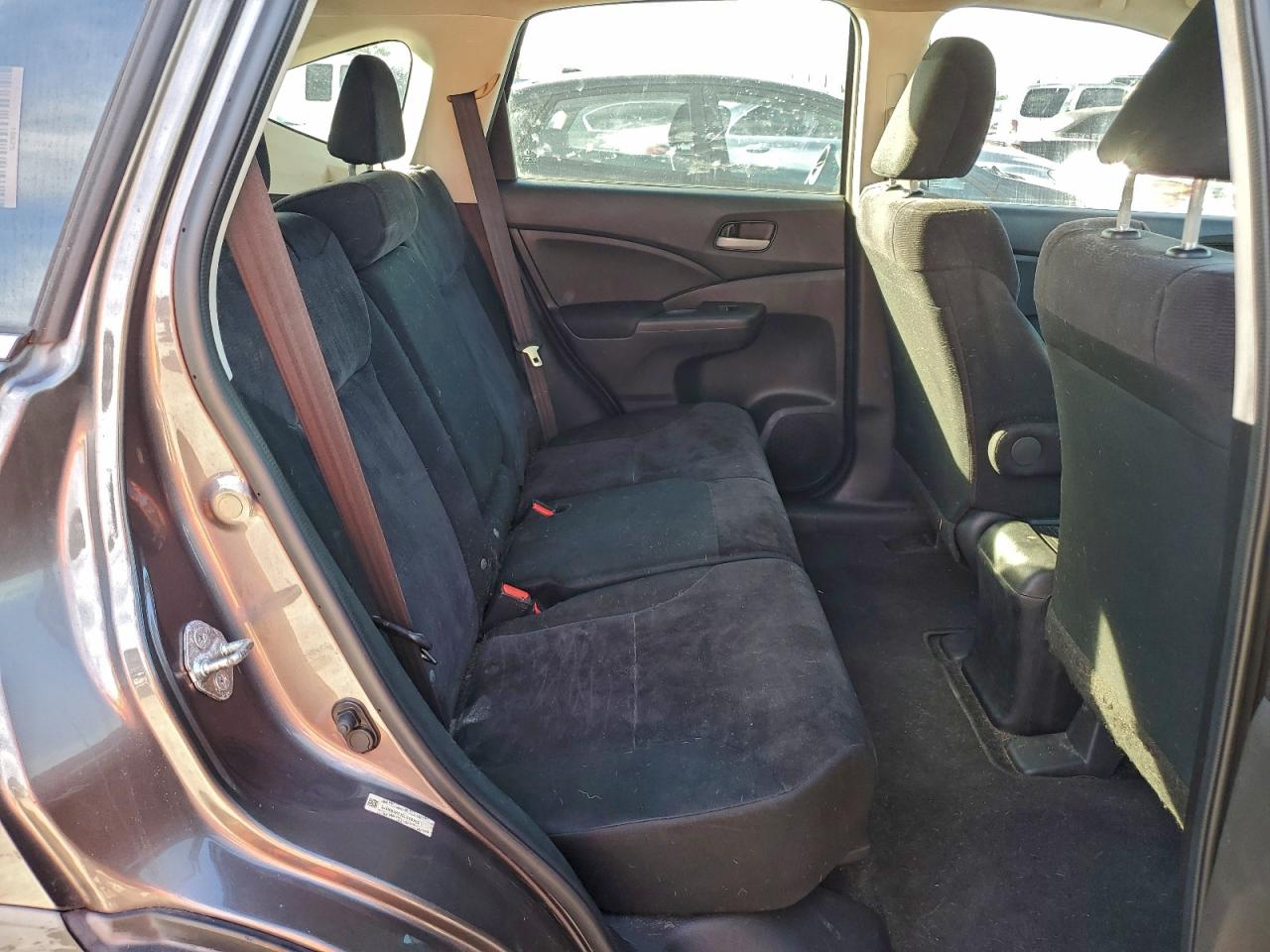 2012 HONDA CR-V LX photo 10