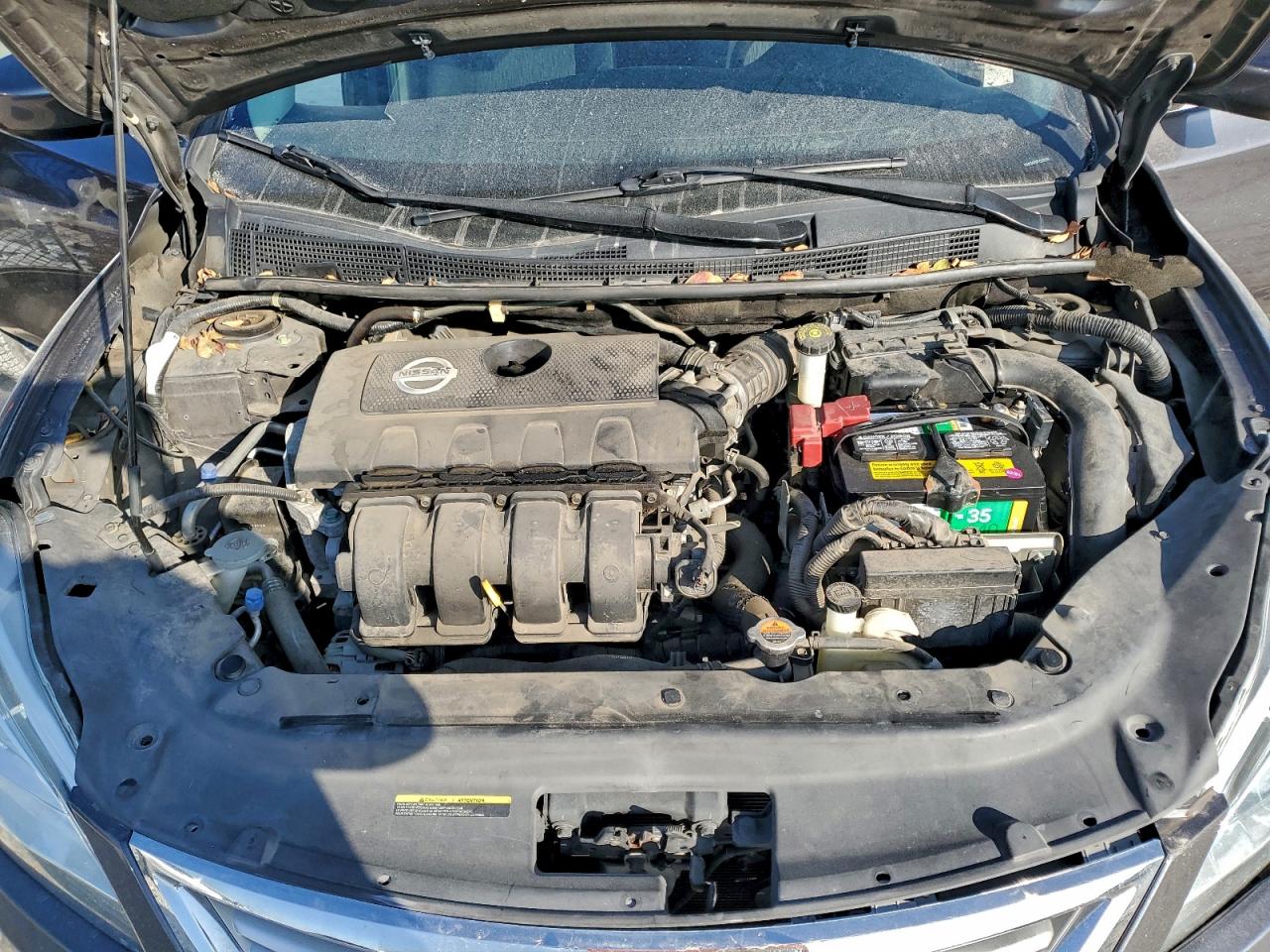 2015 NISSAN SENTRA S photo 11