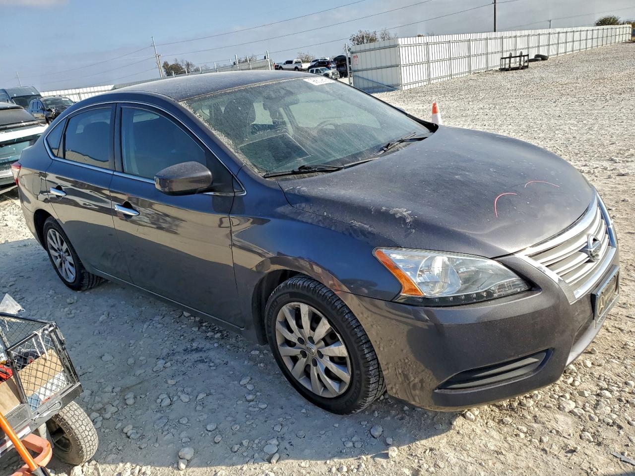2015 NISSAN SENTRA S photo 4