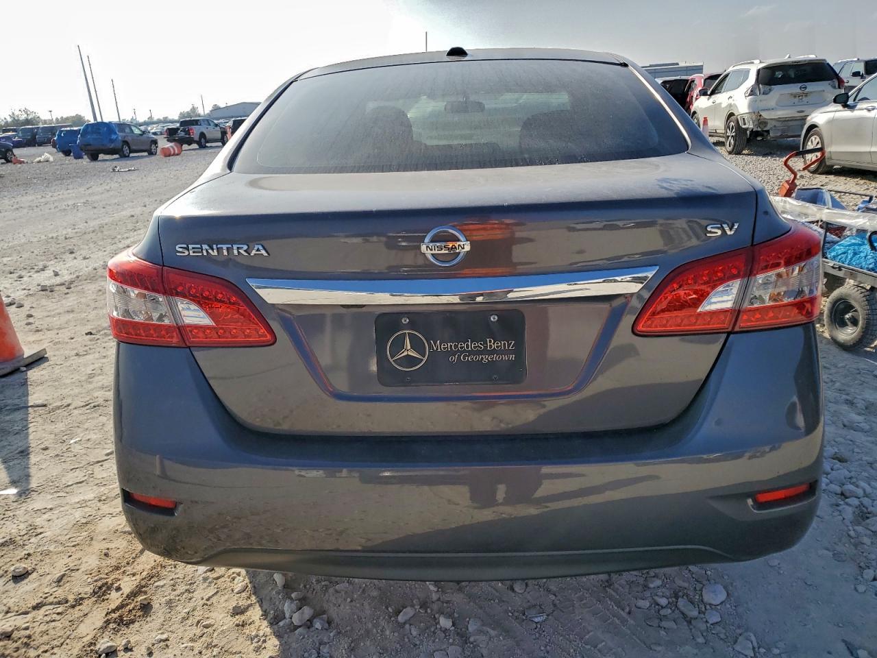2015 NISSAN SENTRA S photo 6