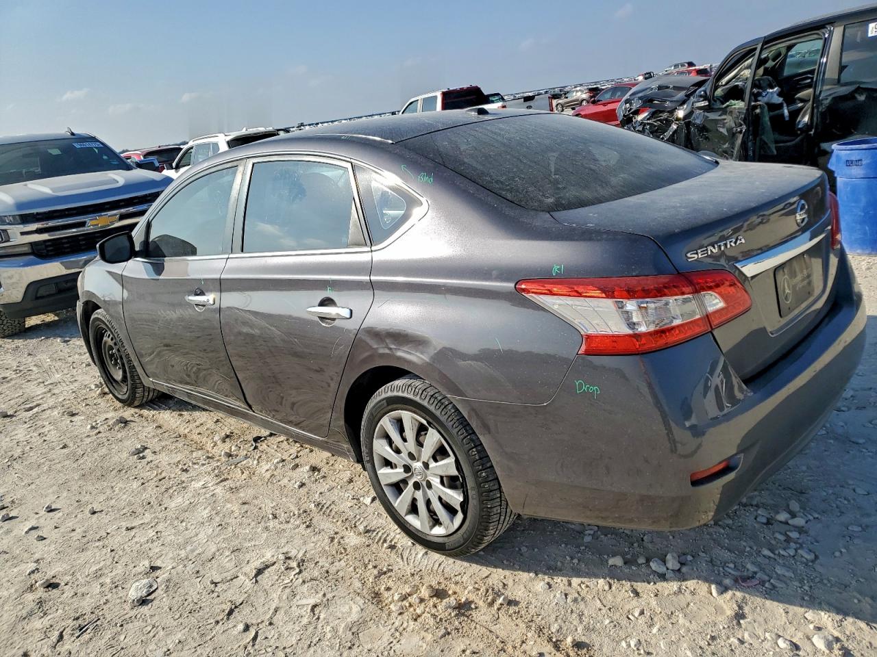 2015 NISSAN SENTRA S photo 2