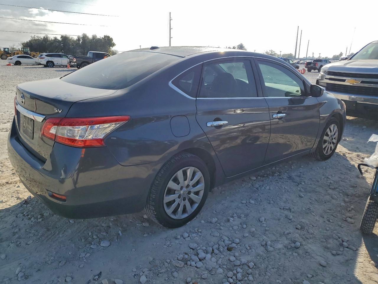 2015 NISSAN SENTRA S photo 3