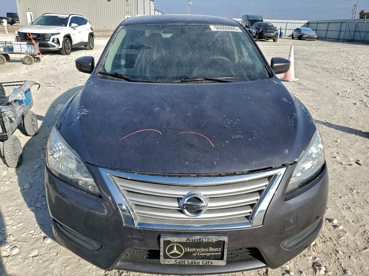 2015 NISSAN SENTRA S photo 5