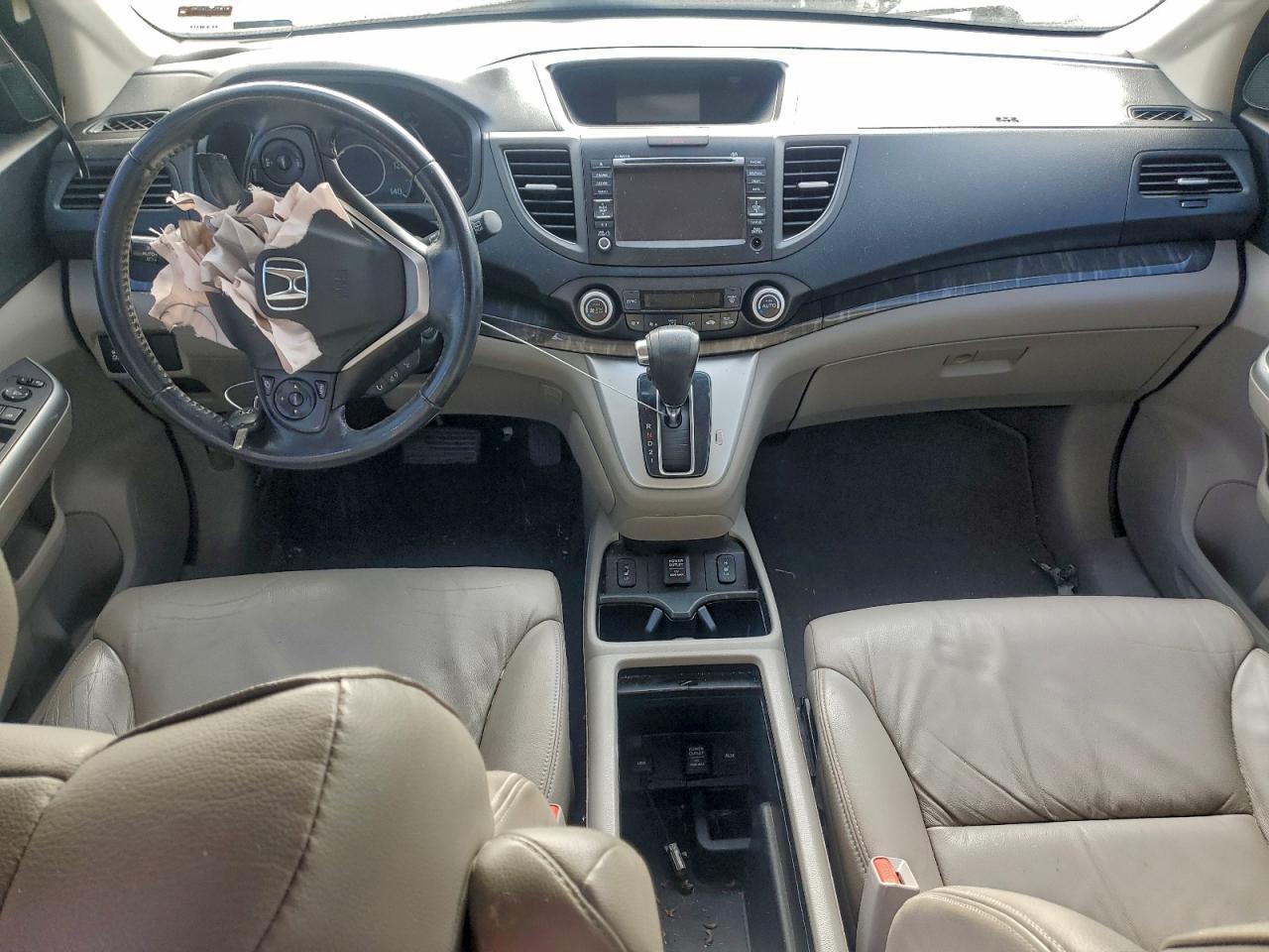 2013 HONDA CR-V EXL photo 8