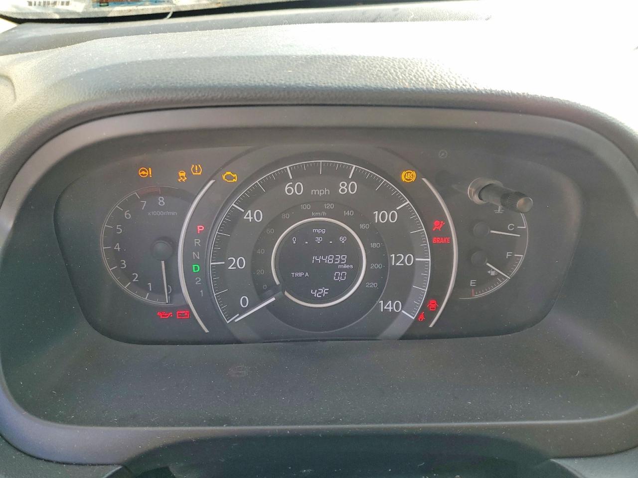 2013 HONDA CR-V EXL photo 9