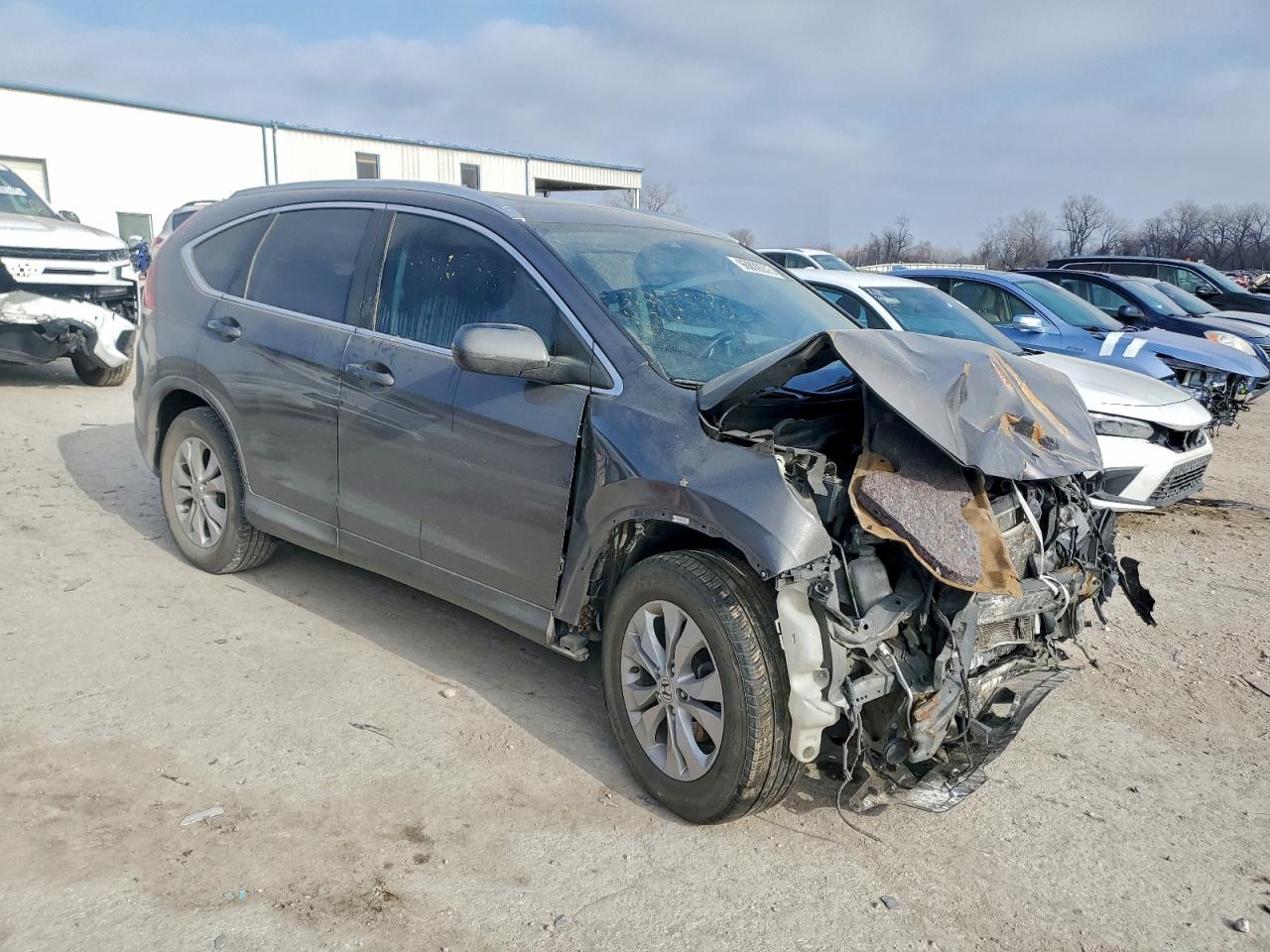 2013 HONDA CR-V EXL photo 4