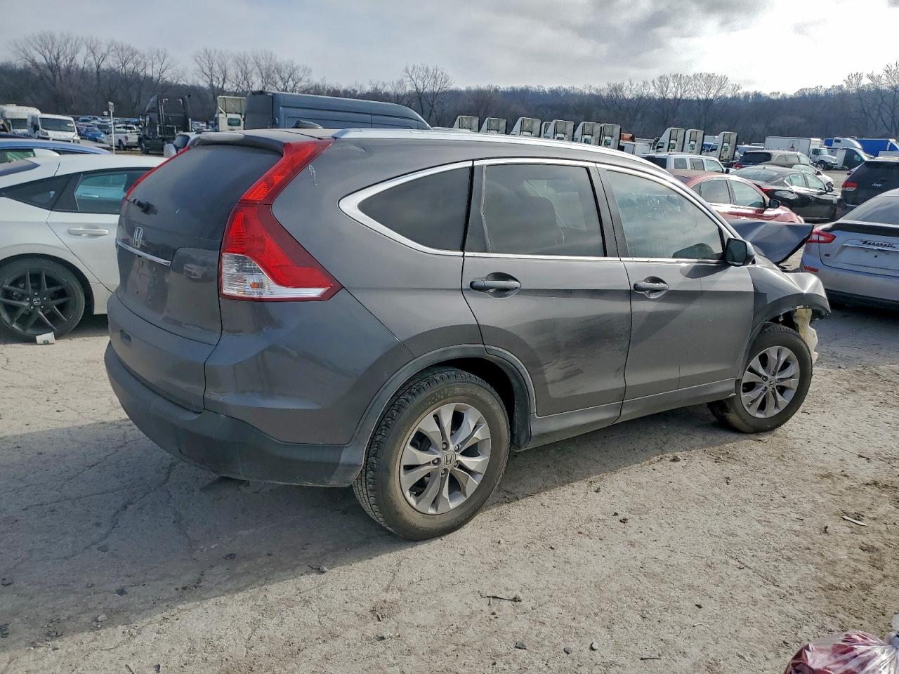 2013 HONDA CR-V EXL photo 3
