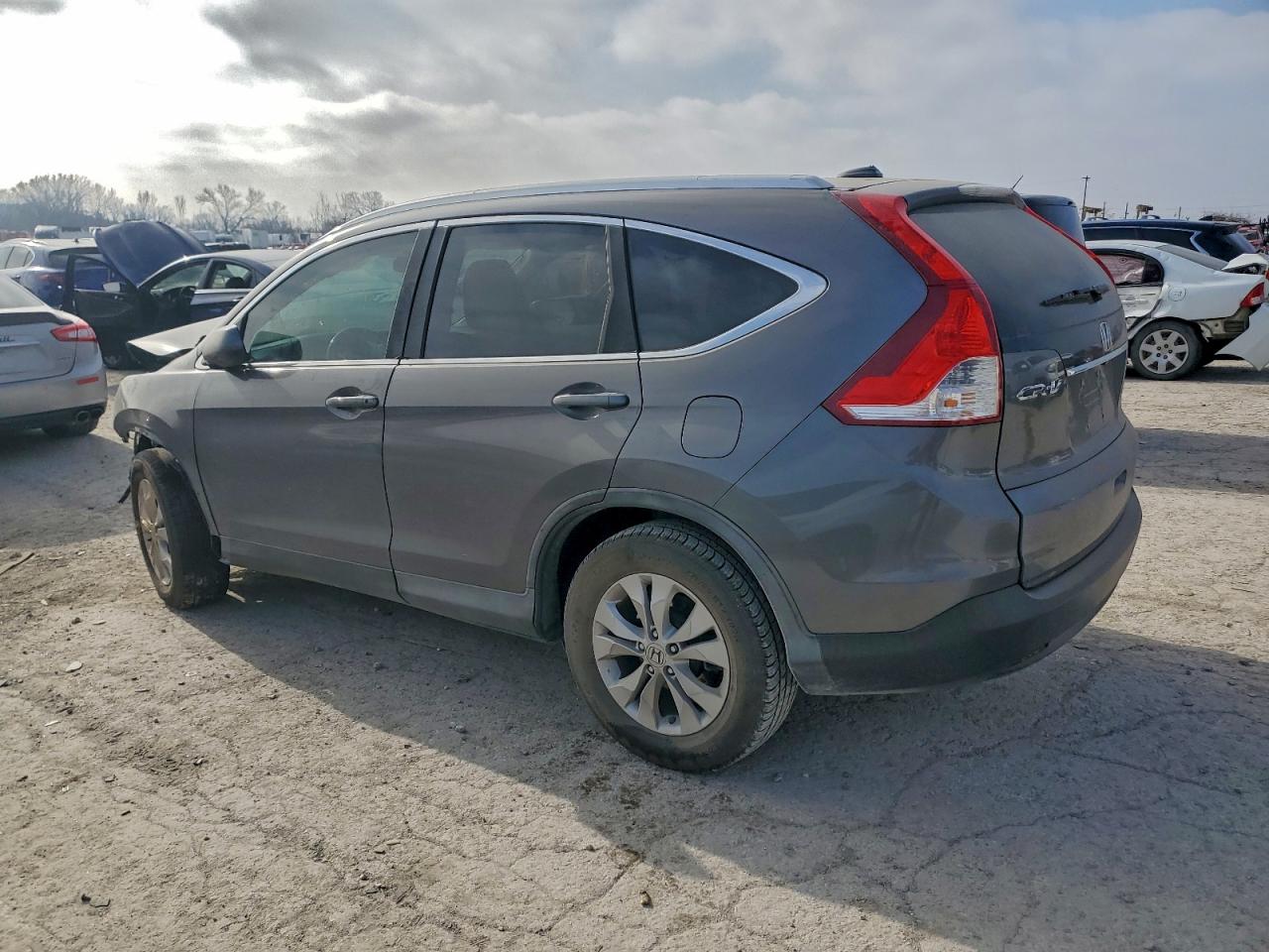 2013 HONDA CR-V EXL photo 2