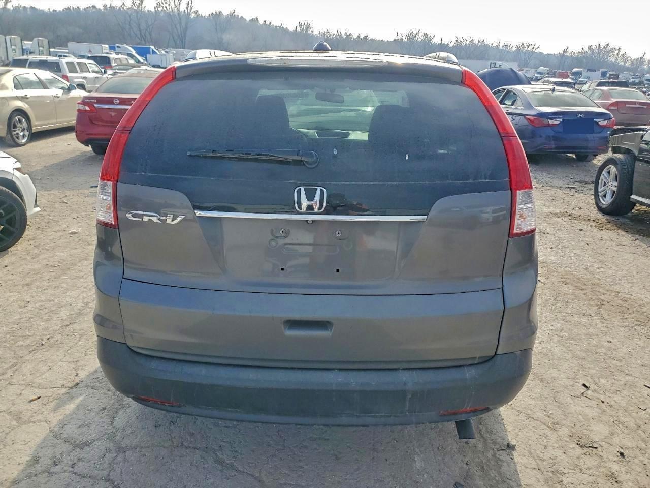 2013 HONDA CR-V EXL photo 6