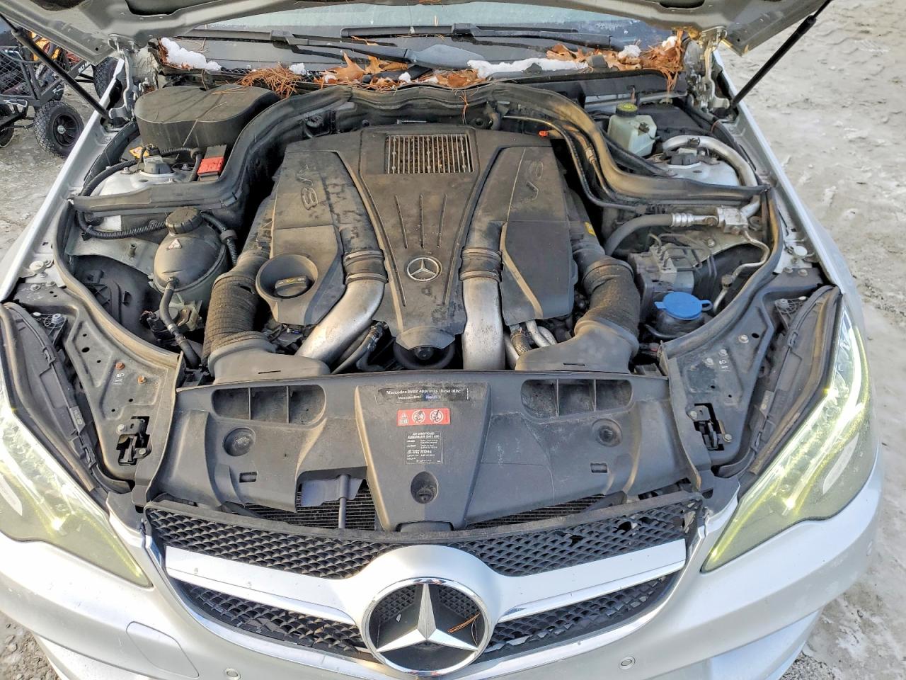 2014 MERCEDES-BENZ E 550 photo 11