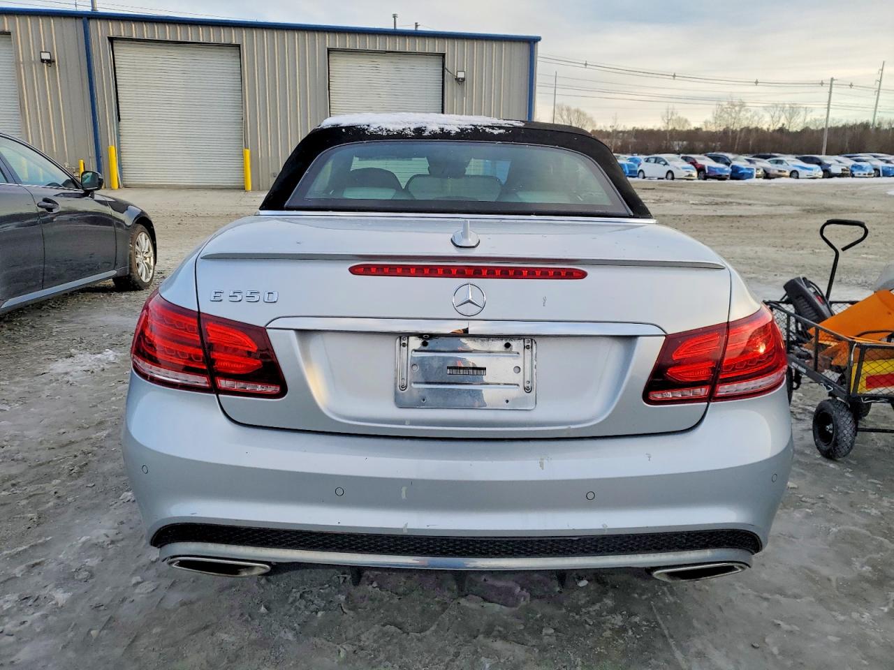 2014 MERCEDES-BENZ E 550 photo 6