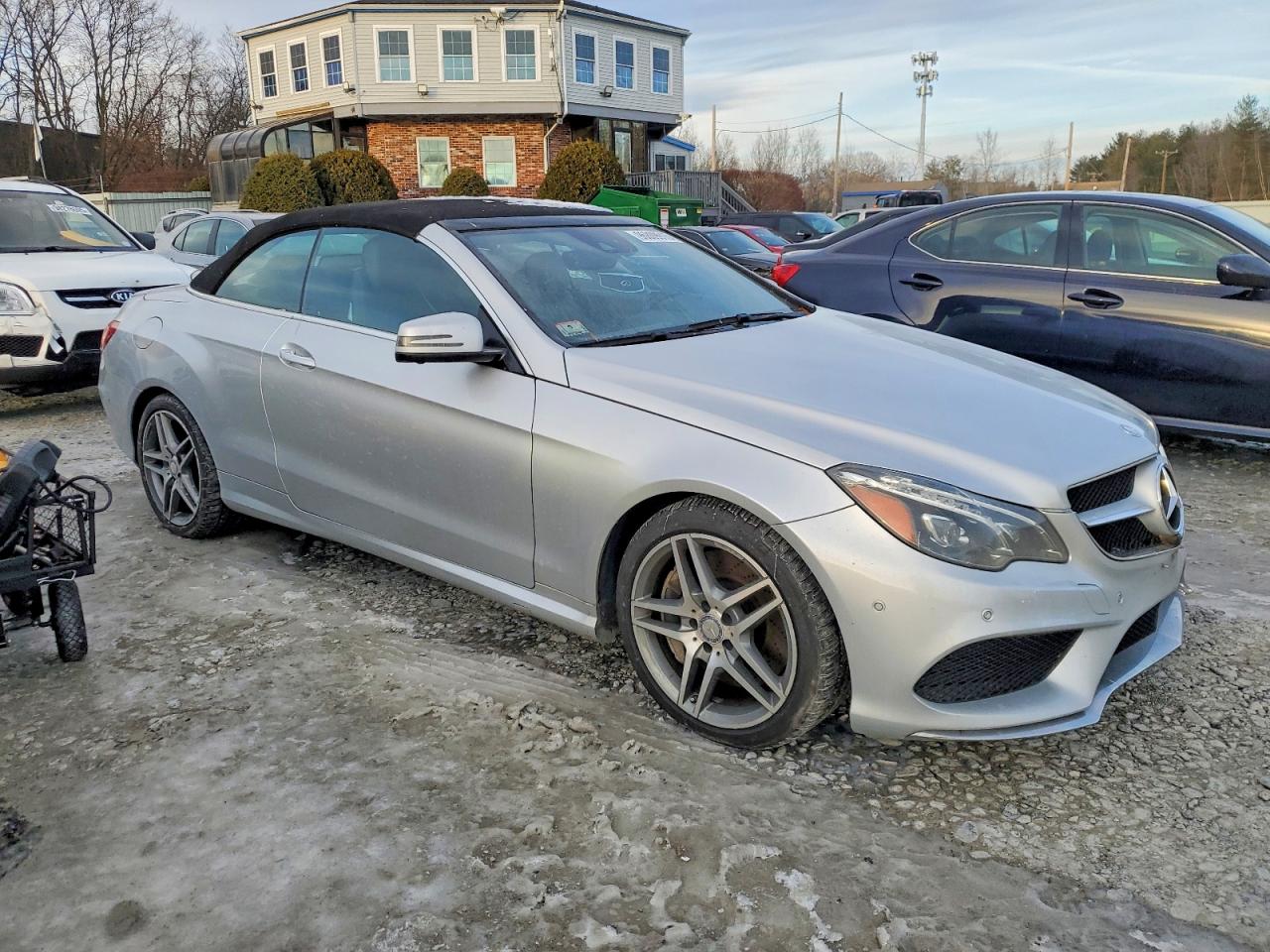 2014 MERCEDES-BENZ E 550 photo 4