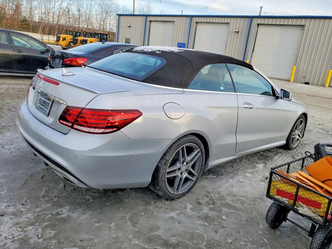 2014 MERCEDES-BENZ E 550 photo 3