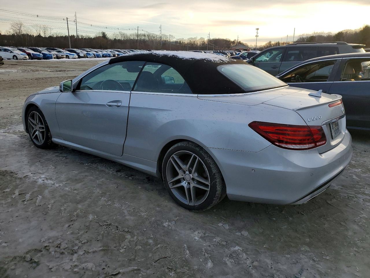 2014 MERCEDES-BENZ E 550 photo 2