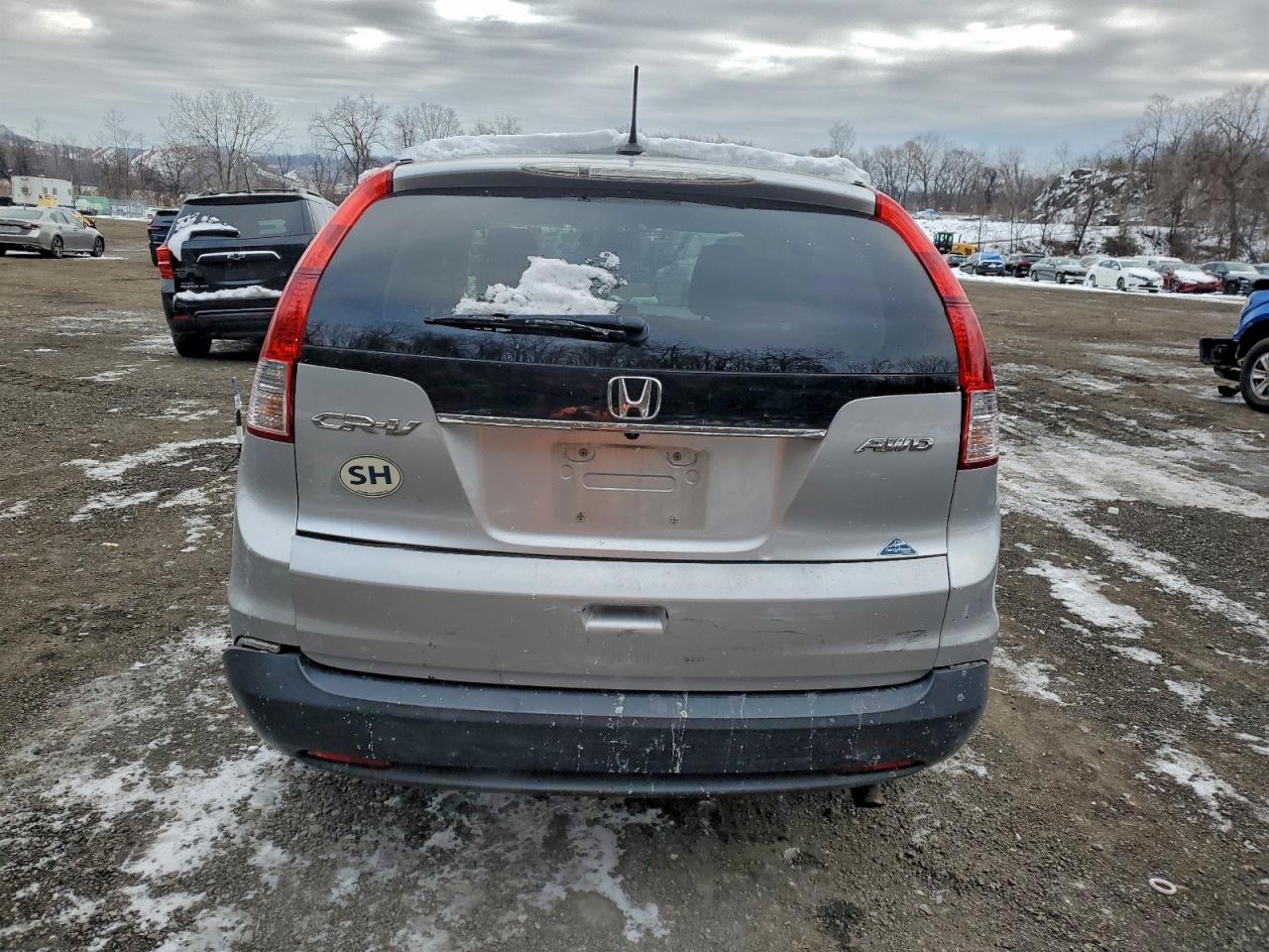 2013 HONDA CR-V EXL photo 6