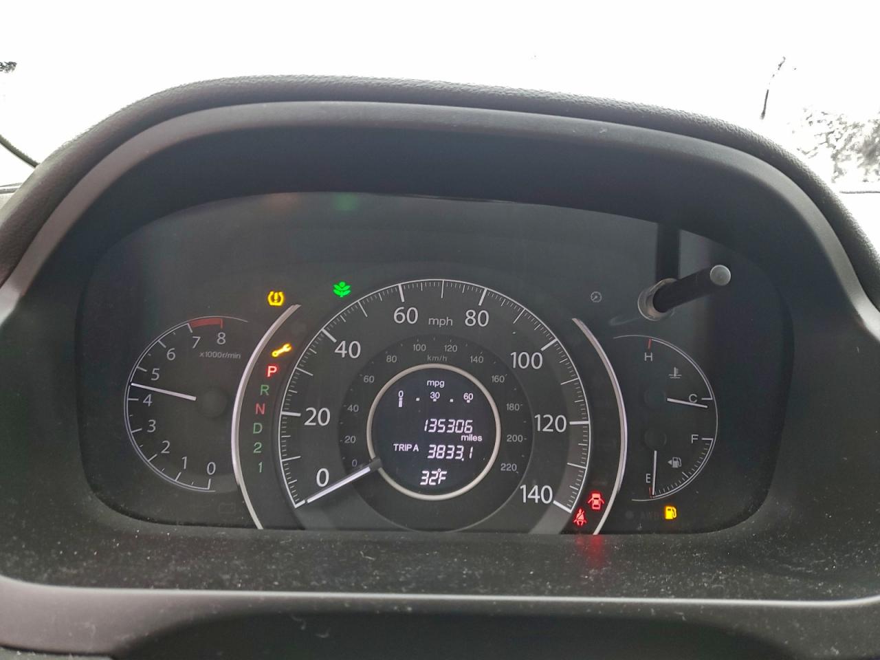 2013 HONDA CR-V EXL photo 9
