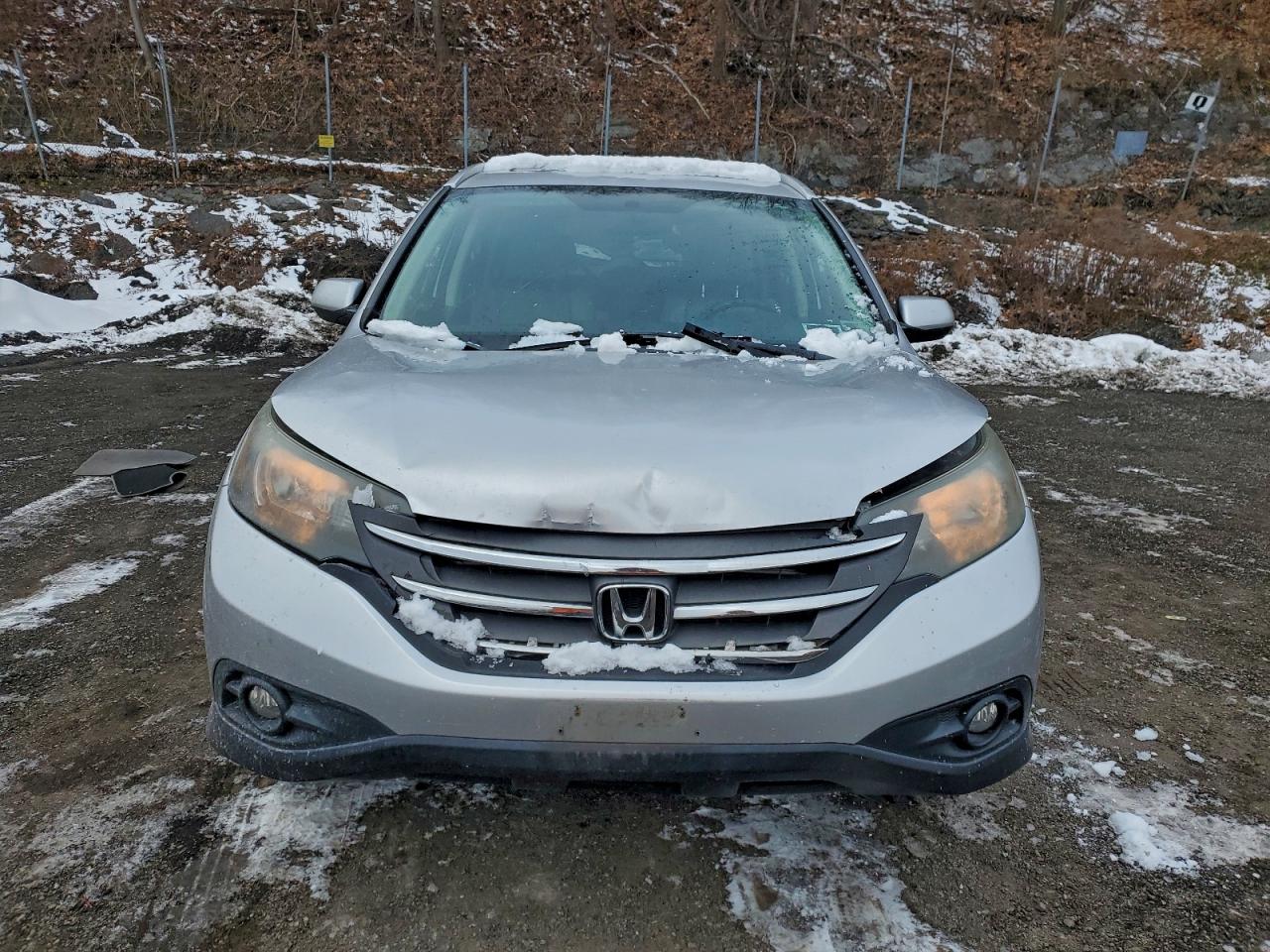 2013 HONDA CR-V EXL photo 5