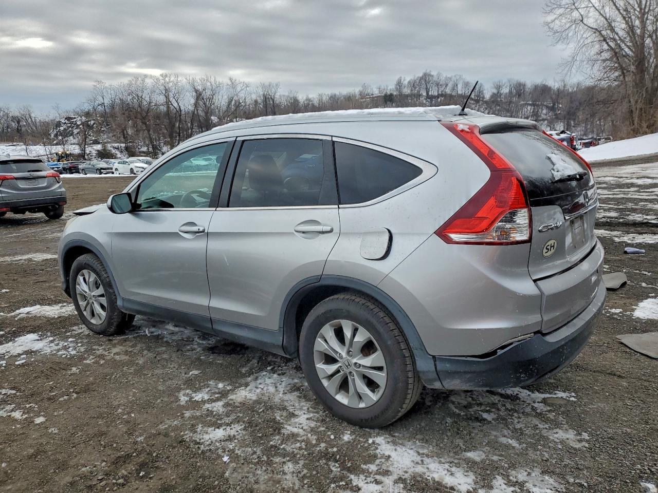 2013 HONDA CR-V EXL photo 2