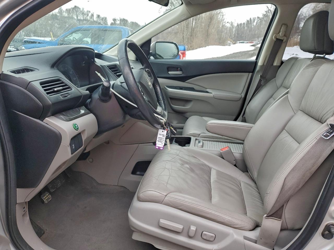 2013 HONDA CR-V EXL photo 7