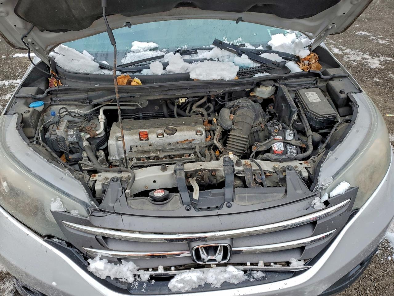 2013 HONDA CR-V EXL photo 12