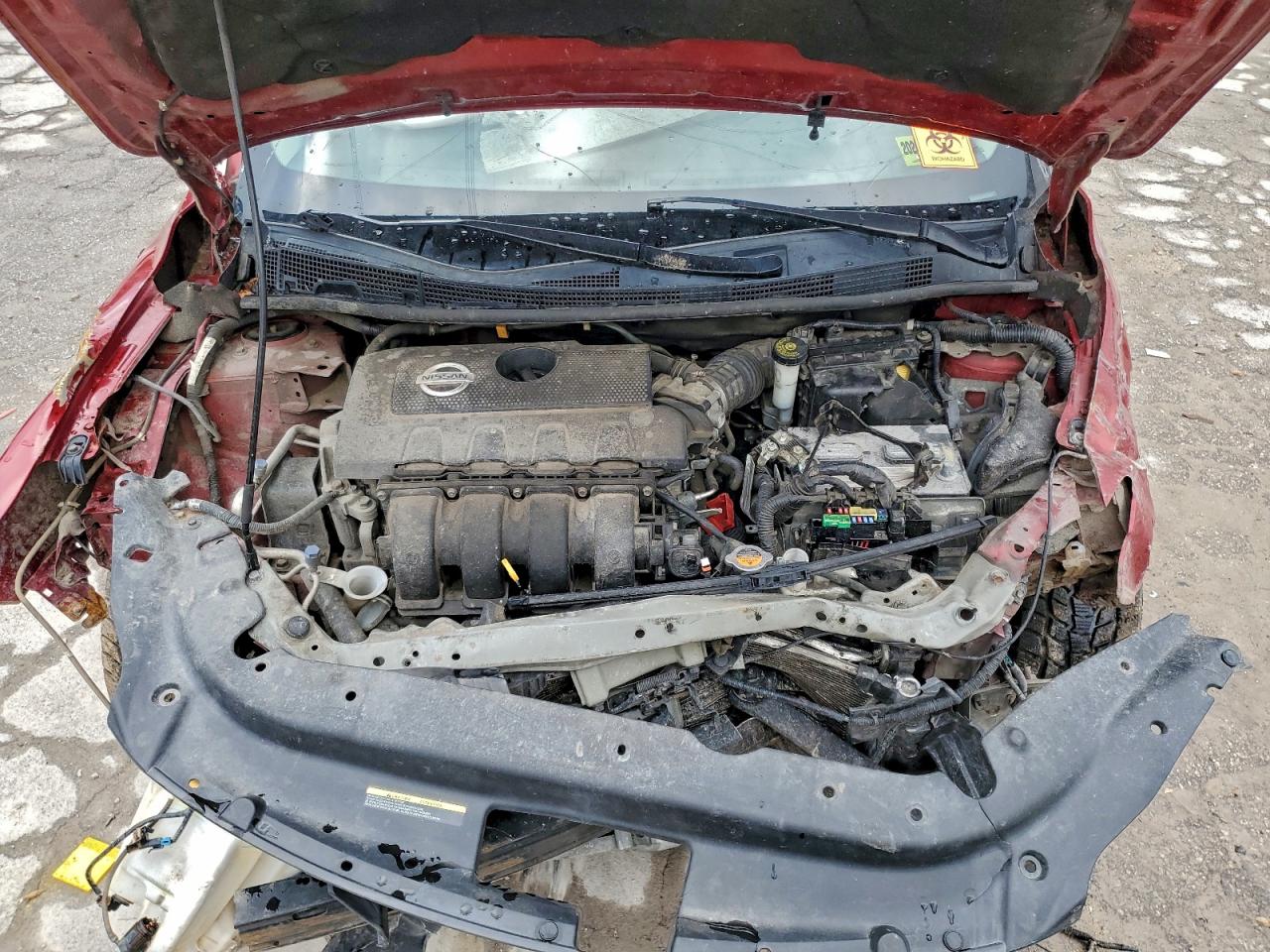2014 NISSAN SENTRA S photo 21