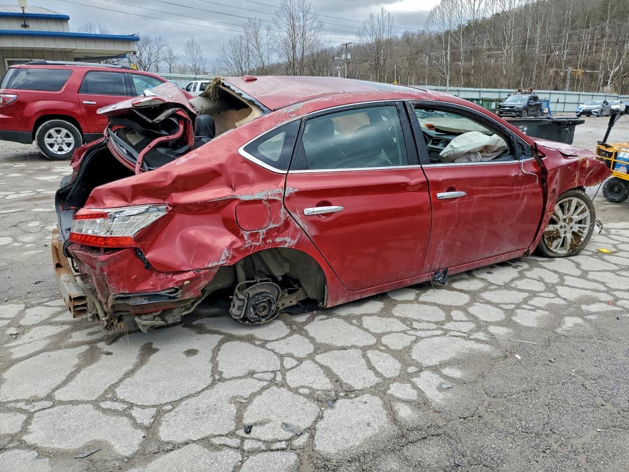 2014 NISSAN SENTRA S photo 5